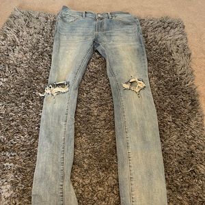 Mens MNML Jeans